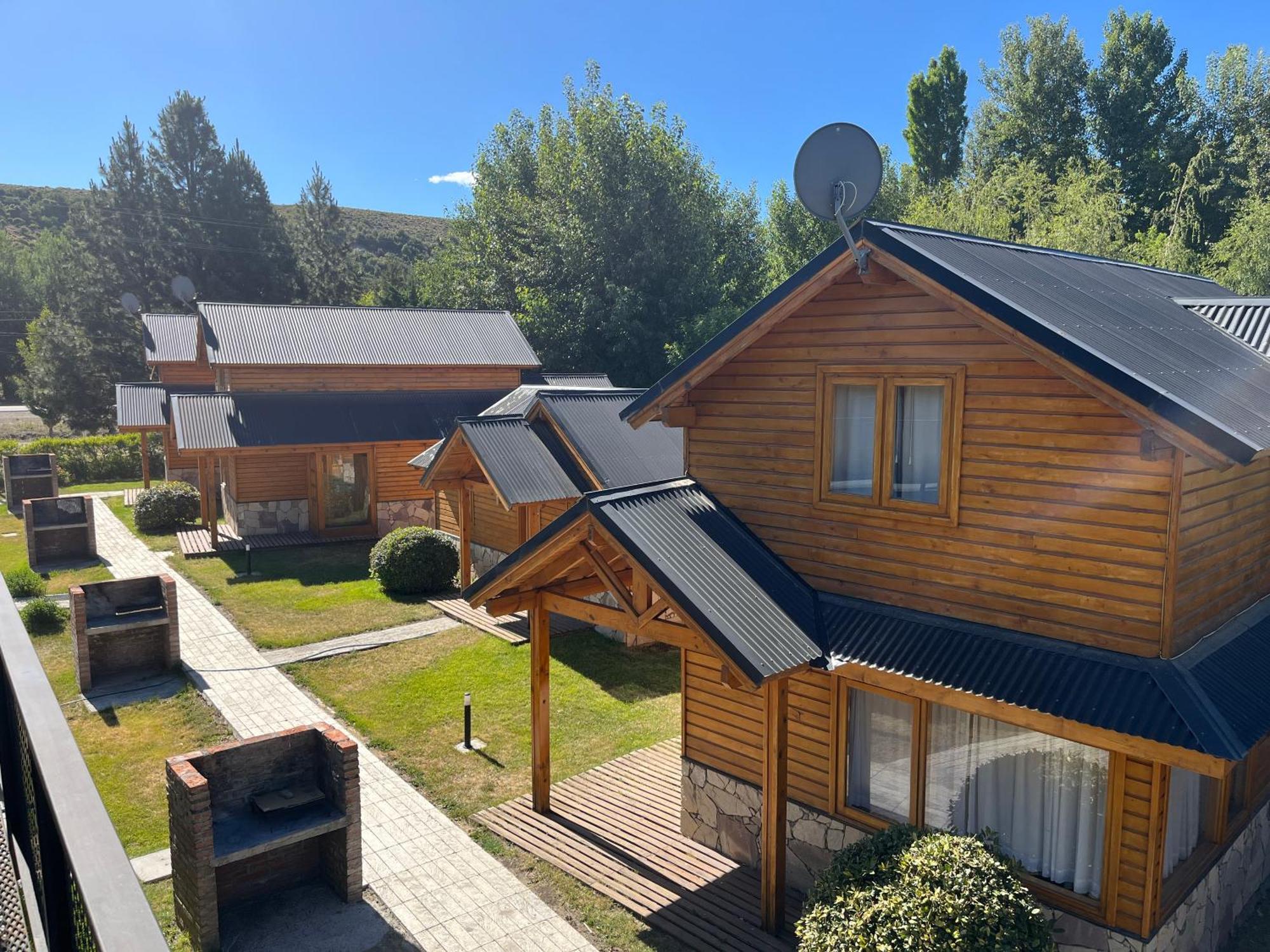 Complejo Hotelero Illihue - Cabanas & Hosteria Junín de los Andes Kültér fotó